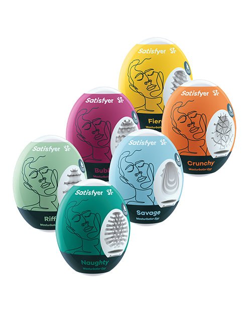 Satisfyer Masturbator Egg 6er Set - Assorted | Shop Lowest Prices at Funlove.com