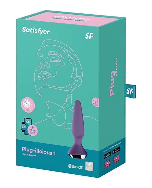 Satisfyer Plug - ilicious 1 | Shop Lowest Prices at Funlove.com