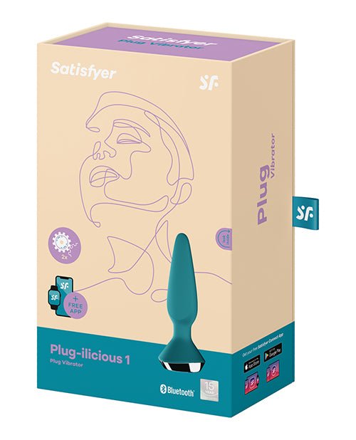 Satisfyer Plug - ilicious 1 | Shop Lowest Prices at Funlove.com