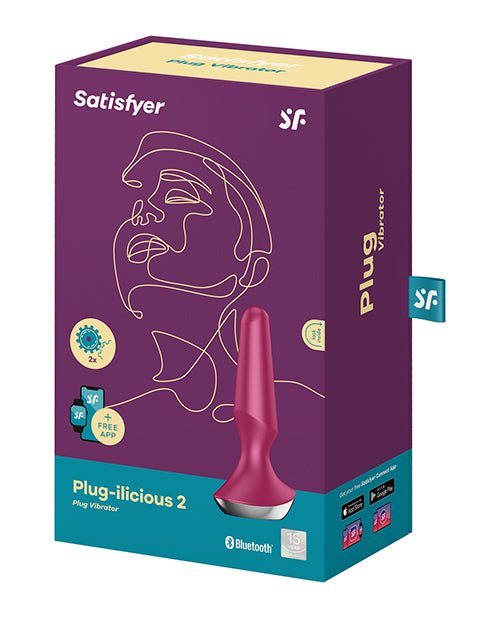Satisfyer Plug - ilicious 2 | Shop Lowest Prices at Funlove.com