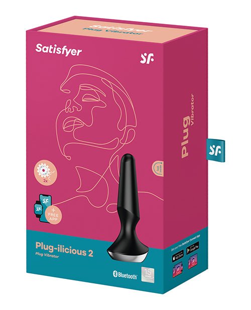 Satisfyer Plug - ilicious 2 | Shop Lowest Prices at Funlove.com