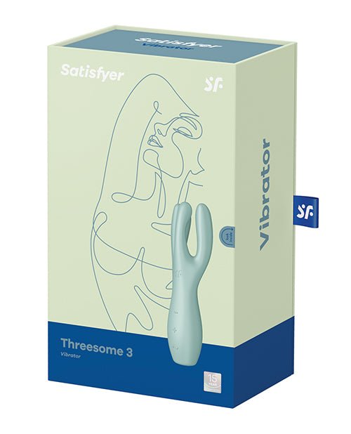 Satisfyer Threesome 3 | Shop Lowest Prices at Funlove.com