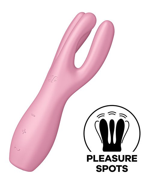 Satisfyer Threesome 3 | Shop Lowest Prices at Funlove.com