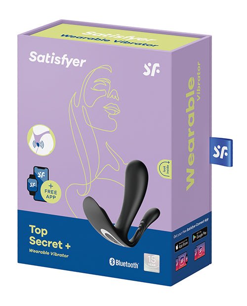 Satisfyer Top Secret Plus | Shop Lowest Prices at Funlove.com