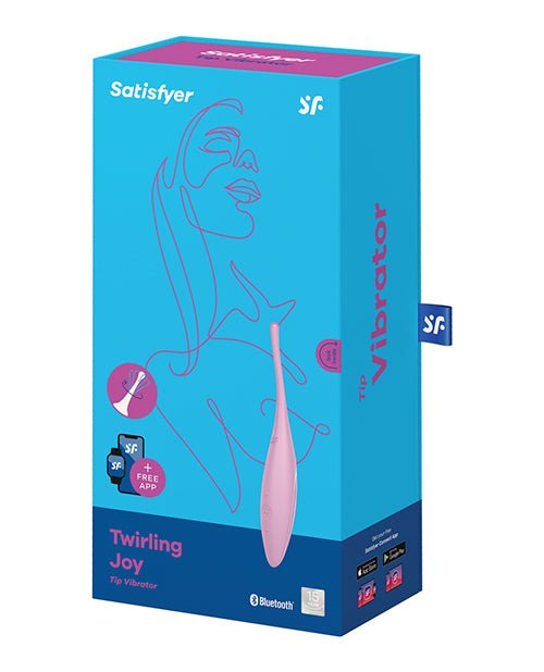 Satisfyer Twirling Joy | Shop Lowest Prices at Funlove.com