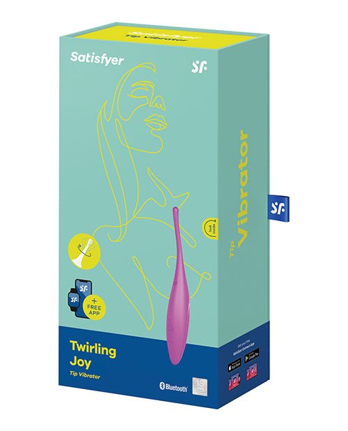 Satisfyer Twirling Joy | Shop Lowest Prices at Funlove.com