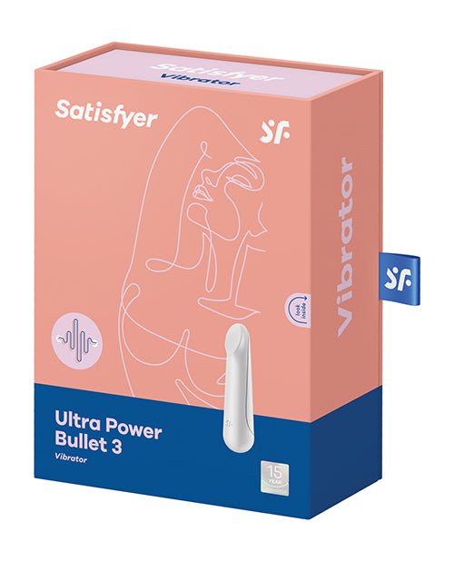 Satisfyer Ultra Power Bullet 3 | Shop Lowest Prices at Funlove.com
