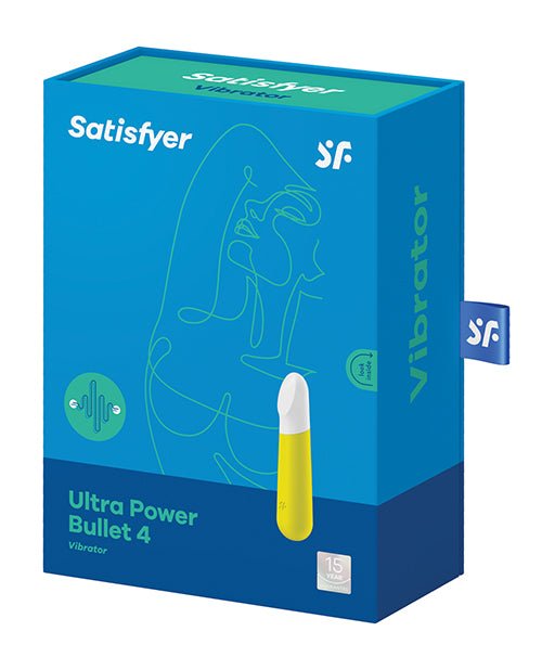 Satisfyer Ultra Power Bullet 4 | Shop Lowest Prices at Funlove.com