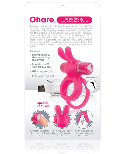Screaming O Charged Ohare Vooom Mini Vibe - Pink | Shop Lowest Prices at Funlove.com