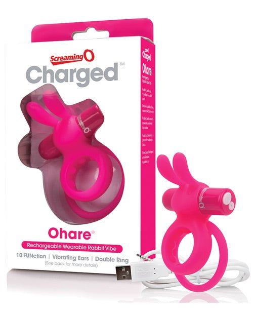 Screaming O Charged Ohare Vooom Mini Vibe - Pink | Shop Lowest Prices at Funlove.com