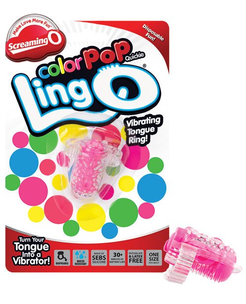 Screaming O Color Pop Quickie Lingo | Shop Lowest Prices at Funlove.com