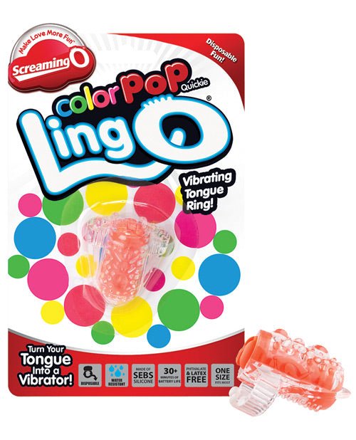 Screaming O Color Pop Quickie Lingo | Shop Lowest Prices at Funlove.com