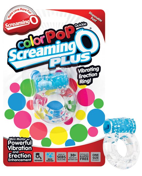 Screaming O Color Pop Quickie O Plus - Orange | Shop Lowest Prices at Funlove.com