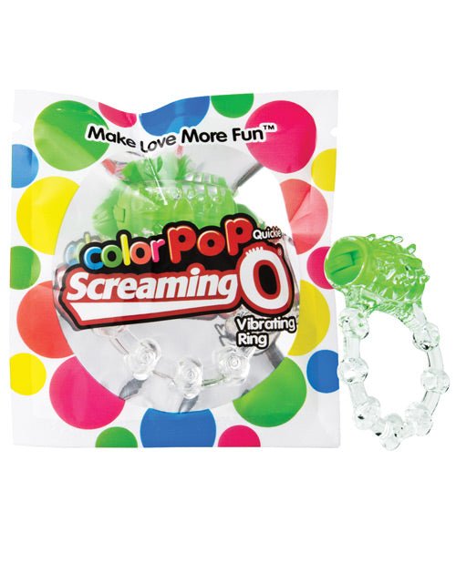 Screaming O Color Pop Quickie - Orange | Shop Lowest Prices at Funlove.com