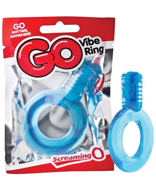 Screaming O Go Vibe Ring - Clear | Shop Lowest Prices at Funlove.com