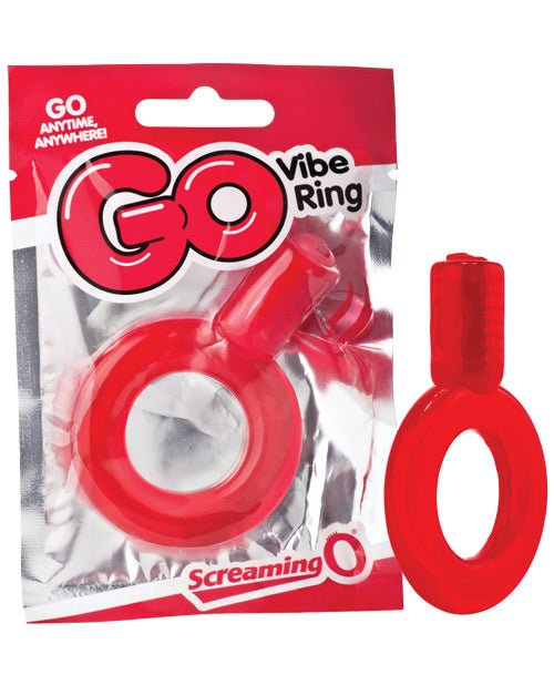 Screaming O Go Vibe Ring - Clear | Shop Lowest Prices at Funlove.com