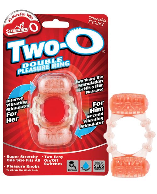 Screaming O Two - o Double Pleasure Ring | Shop Lowest Prices at Funlove.com