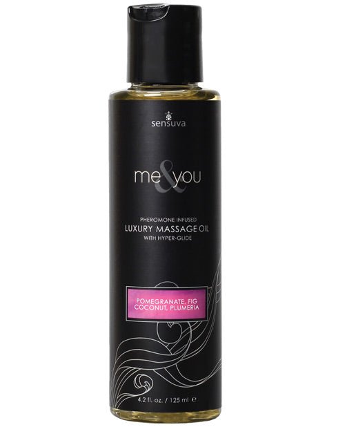 Sensuva Me & You Massage Oil | Shop Lowest Prices at Funlove.com