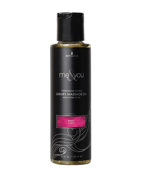 Sensuva Me & You Massage Oil | Shop Lowest Prices at Funlove.com