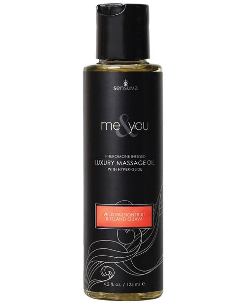 Sensuva Me & You Massage Oil | Shop Lowest Prices at Funlove.com