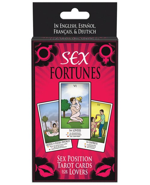 Sex Fortunes Tarot Cards For Lovers | Shop Lowest Prices at Funlove.com
