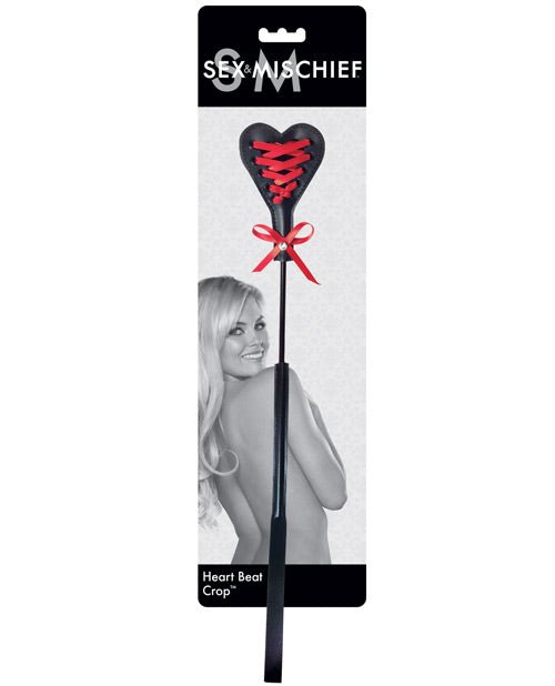 Sex & Mischief Heart Beat Crop | Shop Lowest Prices at Funlove.com