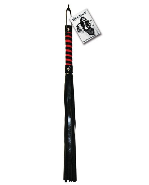 Sex & Mischief Stripe Flogger | Shop Lowest Prices at Funlove.com