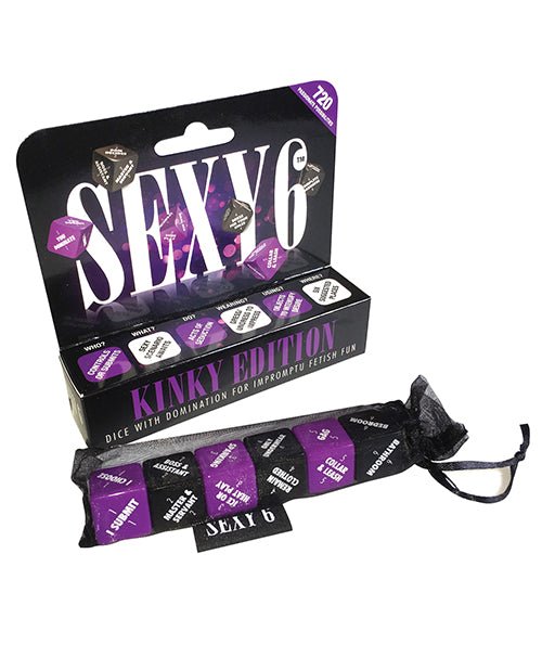 Sexy 6 Dice Game - Kinky Edition | Shop Lowest Prices at Funlove.com