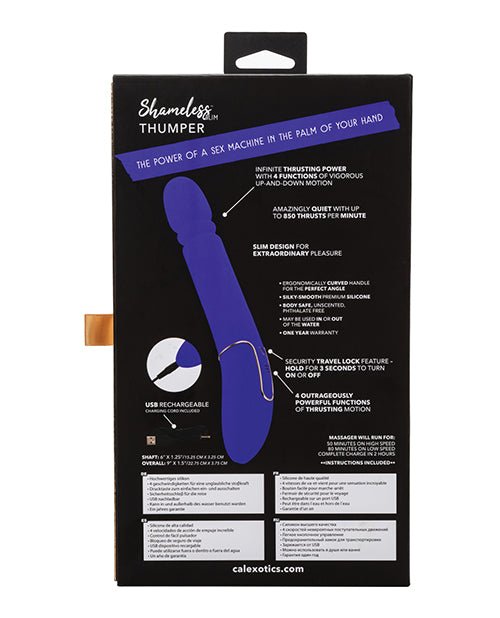 Shameless Slim Thumper | Shop Lowest Prices at Funlove.com