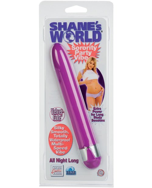 Shane's World All Night Long Sorority Party Vibe | Shop Lowest Prices at Funlove.com