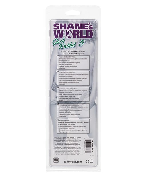 Shane's World Jack Rabbit G | Shop Lowest Prices at Funlove.com