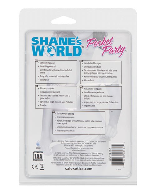 Shane's World Pocket Party | Shop Lowest Prices at Funlove.com