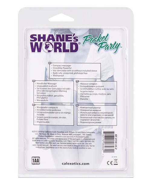 Shane's World Pocket Party | Shop Lowest Prices at Funlove.com