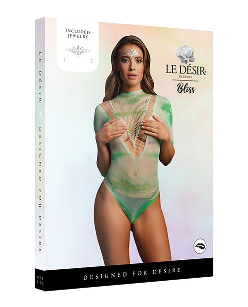 Shots Bliss Short Sleeve Teddy W/face Jewelry Multi O/s | Shop Lowest Prices at Funlove.com