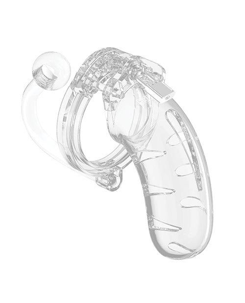 Shots Man Cage 4.5" Cock Cage W/plug 11 | Shop Lowest Prices at Funlove.com
