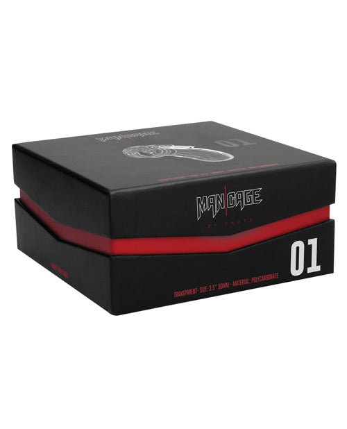 Shots Man Cage Chastity 3.5" Cock Cage Model | Shop Lowest Prices at Funlove.com