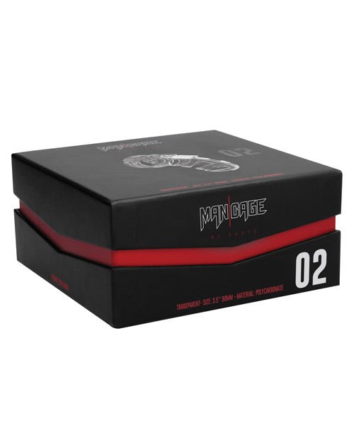 Shots Man Cage Chastity 3.5" Cock Cage Model | Shop Lowest Prices at Funlove.com