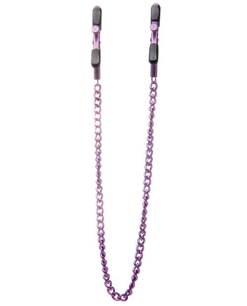 Shots Ouch Adjustable Nipple Clamps W/chain | Shop Lowest Prices at Funlove.com
