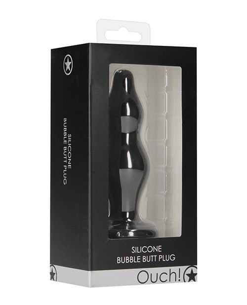 Shots Ouch Bubble Butt Plug | Shop Lowest Prices at Funlove.com