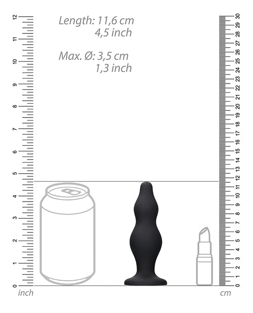 Shots Ouch Bubble Butt Plug | Shop Lowest Prices at Funlove.com