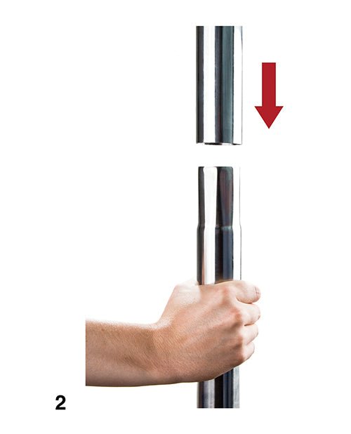 Shots Ouch Dance Pole | Shop Lowest Prices at Funlove.com