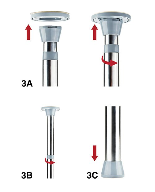 Shots Ouch Dance Pole | Shop Lowest Prices at Funlove.com