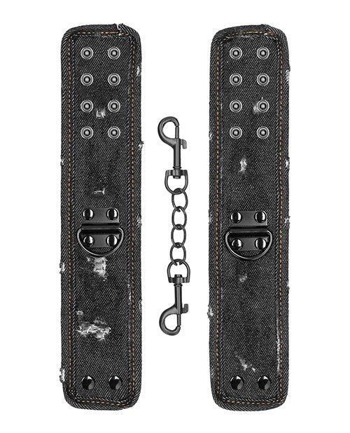Shots Ouch Demin Handcuffs | Shop Lowest Prices at Funlove.com