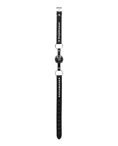 Shots Ouch Diamond Breathable Ball Gag | Shop Lowest Prices at Funlove.com