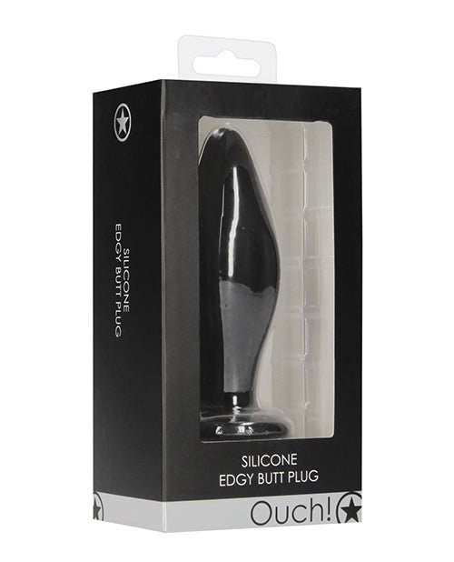 Shots Ouch Edgy Butt Plug | Shop Lowest Prices at Funlove.com