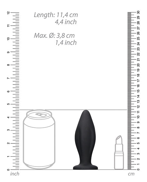 Shots Ouch Edgy Butt Plug | Shop Lowest Prices at Funlove.com