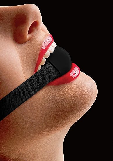 Shots Ouch Elastic Ball Gag | Shop Lowest Prices at Funlove.com