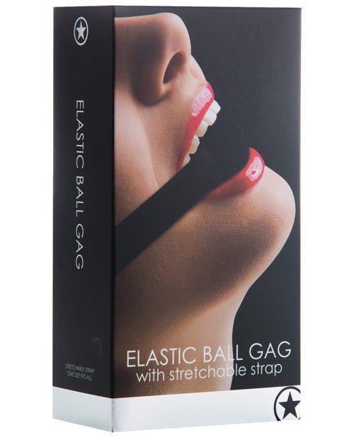 Shots Ouch Elastic Ball Gag | Shop Lowest Prices at Funlove.com