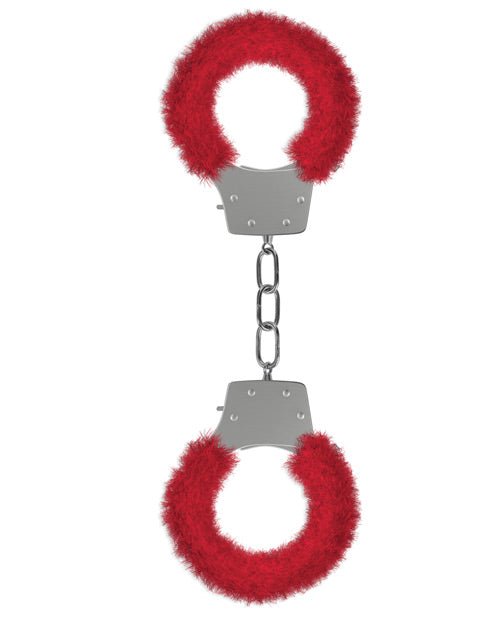 Shots Ouch Furry Pleasure Handcuffs | Shop Lowest Prices at Funlove.com