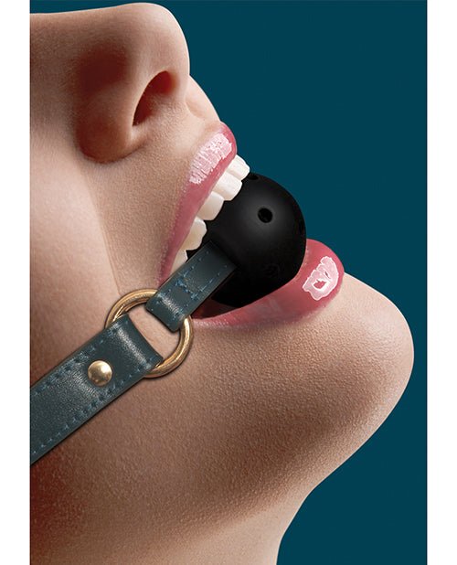 Shots Ouch Halo Breathable Ball Gag | Shop Lowest Prices at Funlove.com